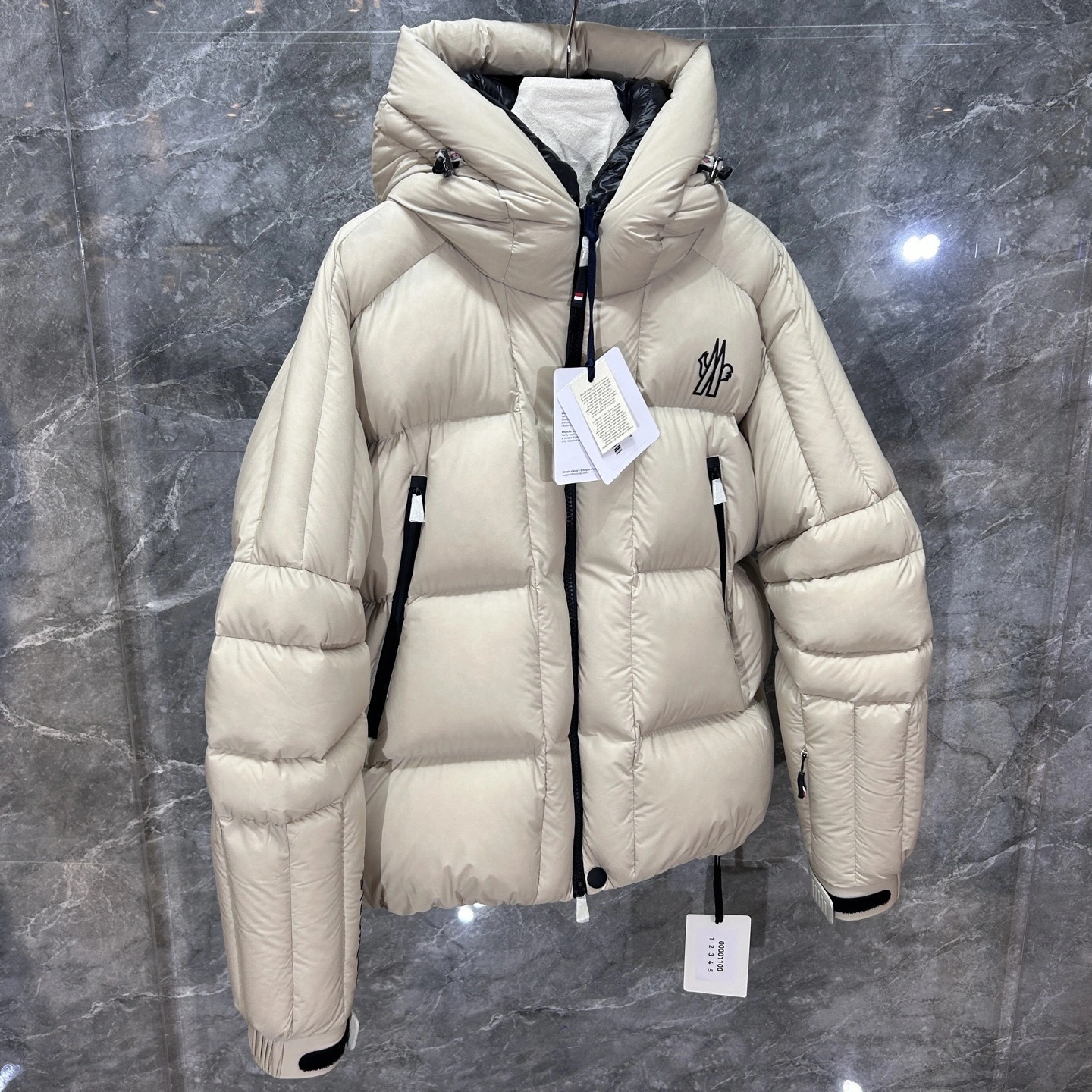 wg.luxury-- 7o9385r Down jacket white goose down item: E-F443J1228H